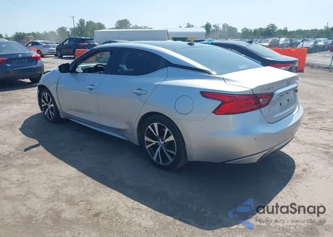 2016 Nissan Maxima 3.5 Platinum from USA, damaged, VIN 1N4AA6AP8GC379019